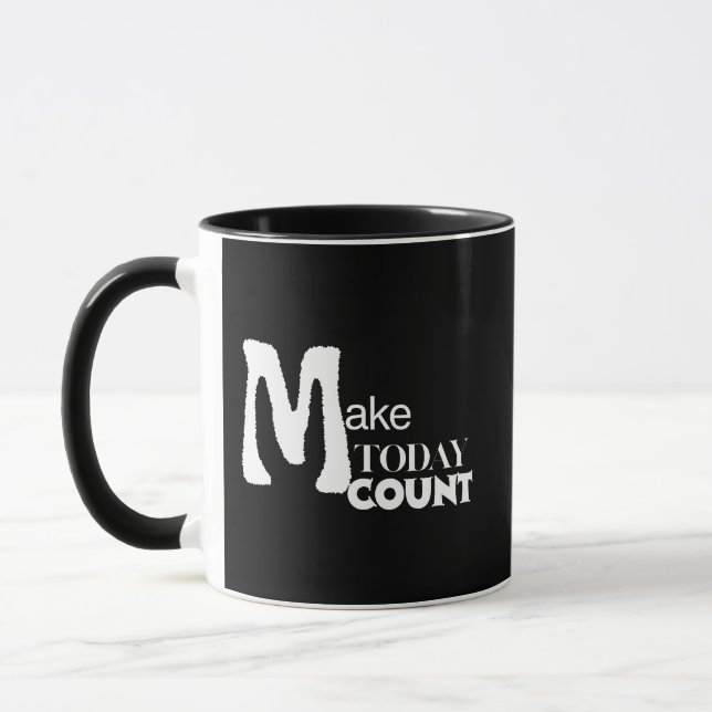 Caneca Make Today Count Daily Focus (Esquerda)