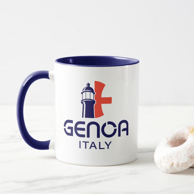 Caneca Malásia Sudeste Asiático (Com Donut)