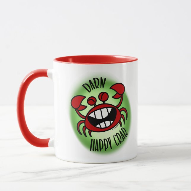 Caneca Maldito Caranguejo Feliz! (Esquerda)