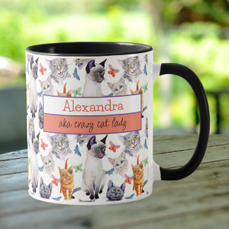 CANECA MALDITO GATO LADY