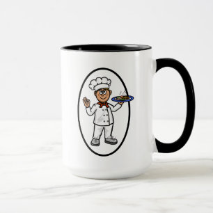 Caneca Male Chef Mug