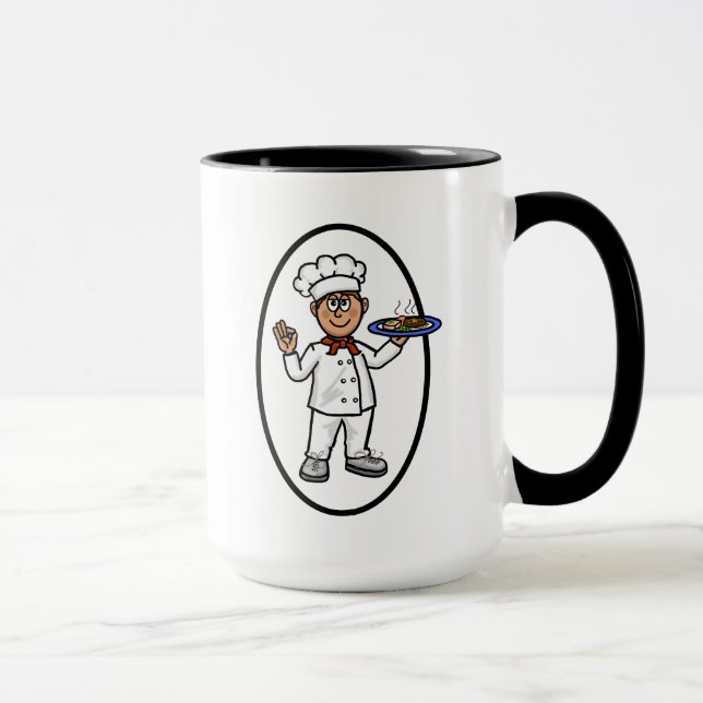 Caneca Male Chef Mug (Direita)