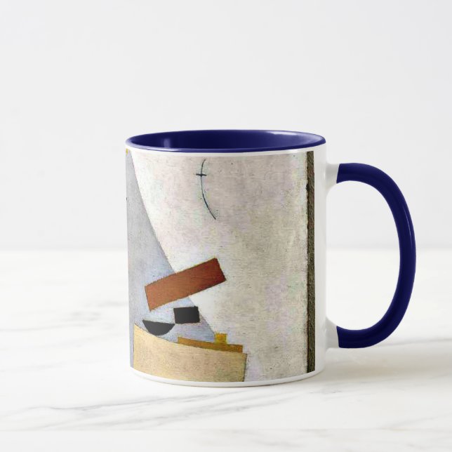 Caneca Malevich - Suprematismo Dinâmico (Direita)