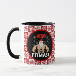 Caneca Malhação Engraçada Que Era O Professor De Natal Fi