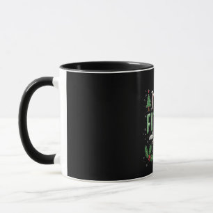 Caneca Malhação feliz e feliz novo Natal para a construçã
