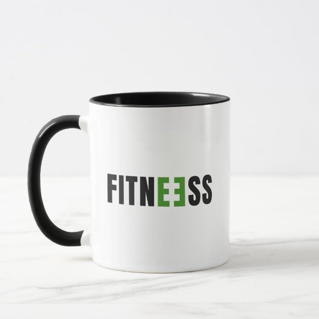 Caneca Malhação - Resistência - Vida aos Gym - A Trabalha (Esquerda)