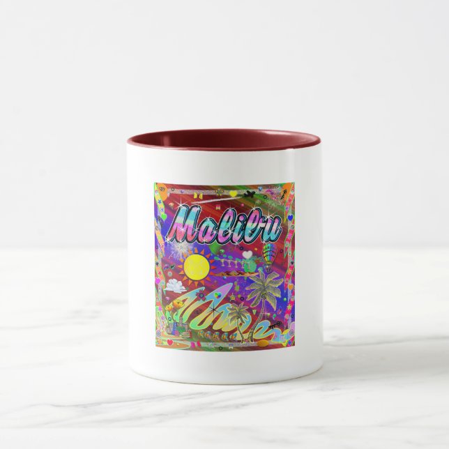 Caneca Malibu Nu Era Mug (Centro)