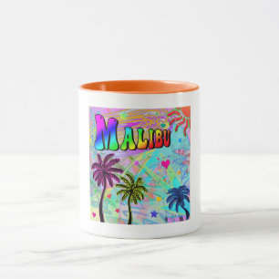 Caneca Malibu Vivid Romance