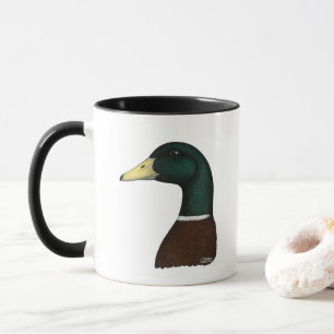 Caneca Mallard Drake Head