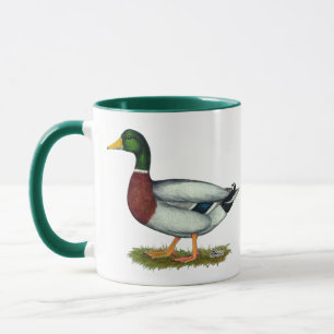 Caneca Mallard Duck Drake