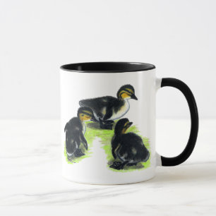 Caneca Mallard Ducklings