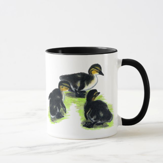 Caneca Mallard Ducklings (Direita)