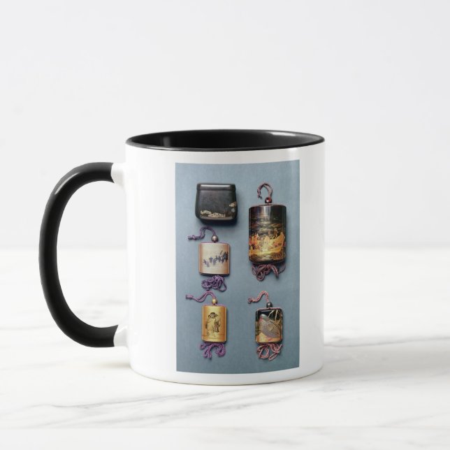 Caneca Malote do Inro e de tabaco (Esquerda)