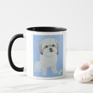 Caneca Malshi Painting Combo Com Texto