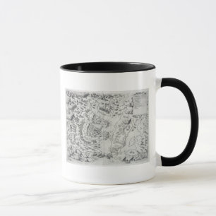 Caneca Malta besieged pelo infiel, 'de Della Archite