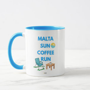 Caneca Malta Sun Coffee Run AMAR Prints