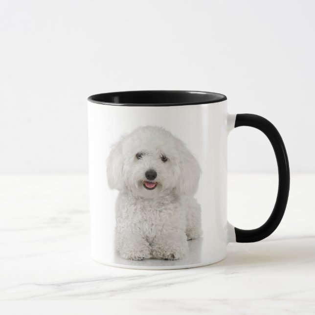 Caneca Maltês - Branco (Direita)