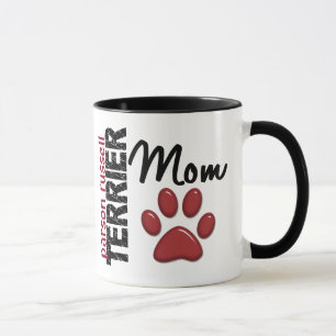 Caneca Mamã 2 de Russell Terrier do Parson