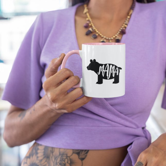 Caneca Mama Bear (Criador carregado)