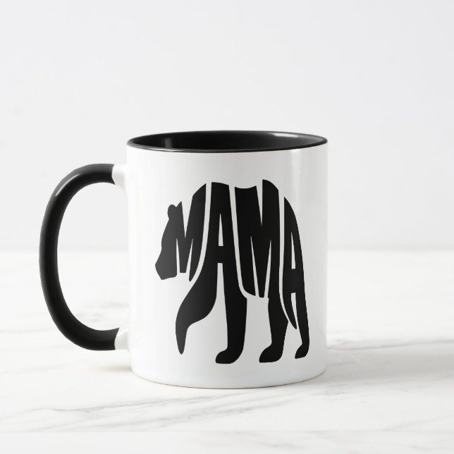 Caneca Mama Bear  (Esquerda)