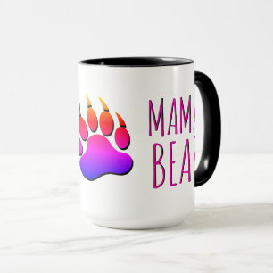 Caneca Mama Bear Incrível