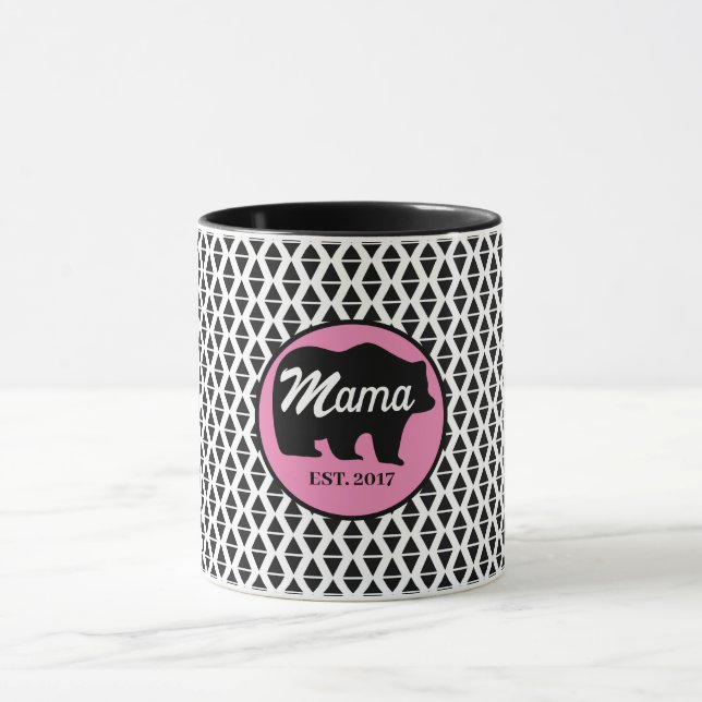 Caneca Mama Bear Personalizada (Centro)