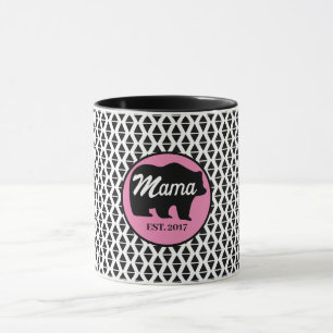 Caneca Mama Carregamento Personalized