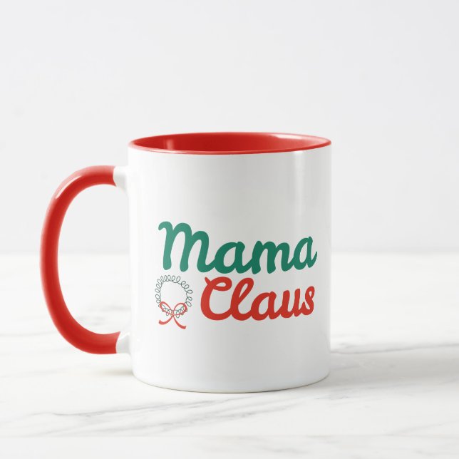Caneca Mama Claus Mug (Esquerda)