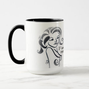 Caneca Mamã da F-Bomba