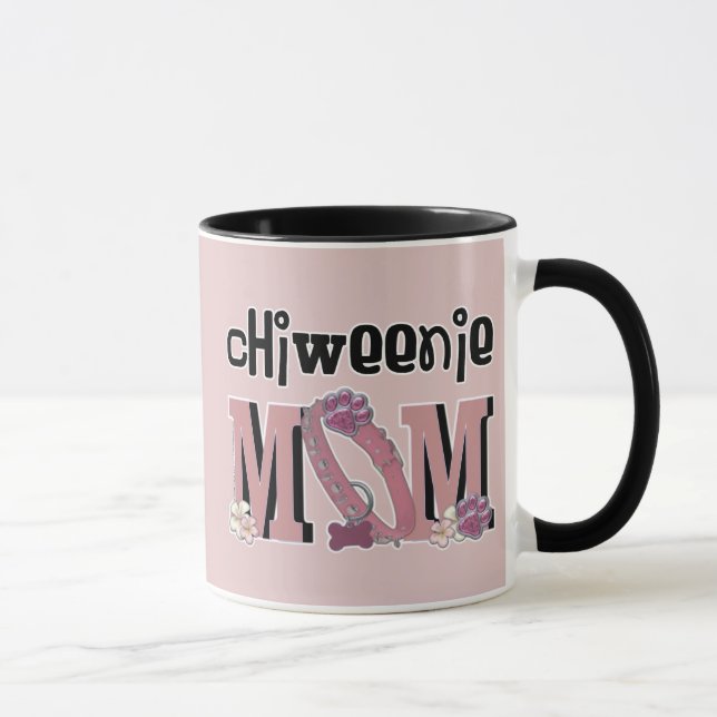 Caneca MAMÃ de ChiWeenie (Direita)