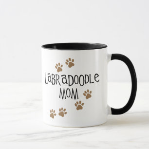 Caneca Mamã de Labradoodle