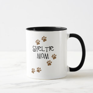 Caneca Mamã de Sheltie