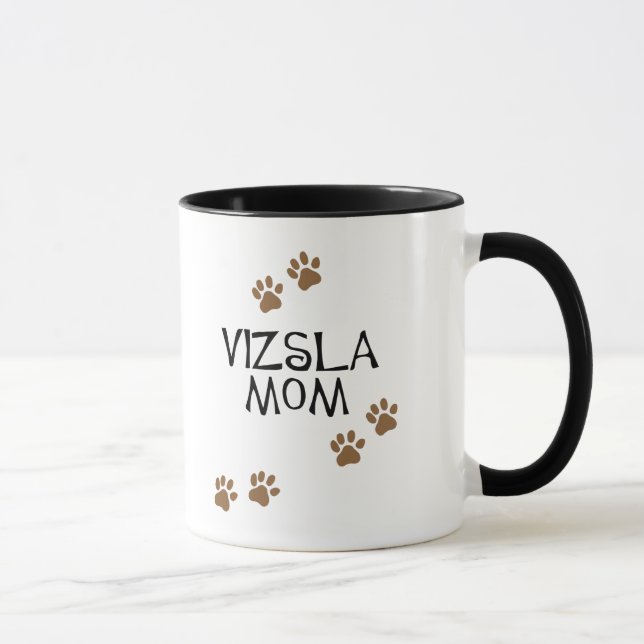 Caneca Mamã de Vizsla (Direita)