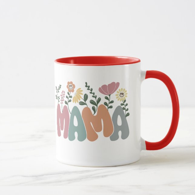 Caneca Mamá, día de madres (Direita)