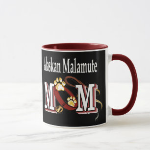 Caneca MAMÃ do Malamute do Alasca