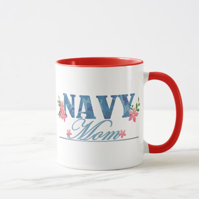 Caneca Mamã do marinho (Cammo) (Direita)