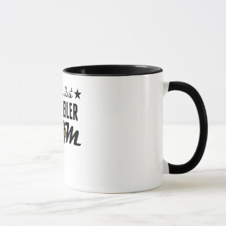 Caneca Mamã do Rottweiler do mundo a melhor