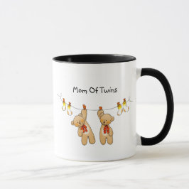 Caneca Mamã dos gêmeos