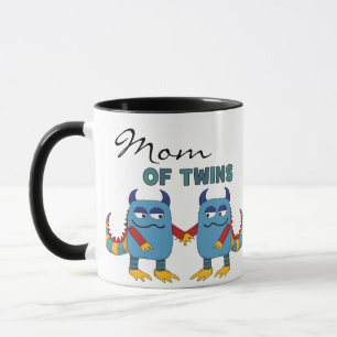 Caneca Mamã dos gêmeos