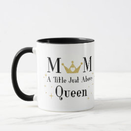 Caneca Mamã feliz do dia das mães um título acima da