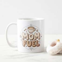 Caneca Mama Fuel | Xícara de Café de Cerâmica