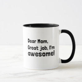 Caneca Mamã Im impressionante