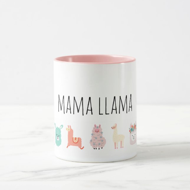Caneca Mama Llama Mug (Centro)