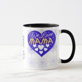 Caneca Mama Mug - Taça Mãezinha Minimalista