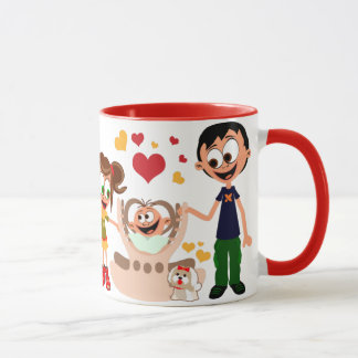 Caneca Mama voli bebu (Mamãe Ama Bebê) 02