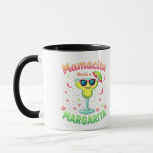 Caneca Mamacita precisa de um partido Margarita Cinco de
