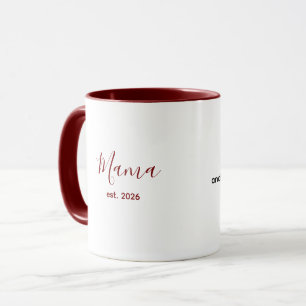 Caneca Mamãe