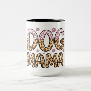 Caneca Mamãe Cachorrinho Fofo