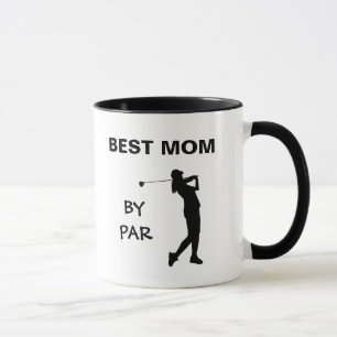 Caneca Mamãe De Golfe Dia de as mães De Candeeiro Melhor 
