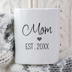 Caneca Mamãe Espera Que Os Filhos Da Mãe Sejam Novos